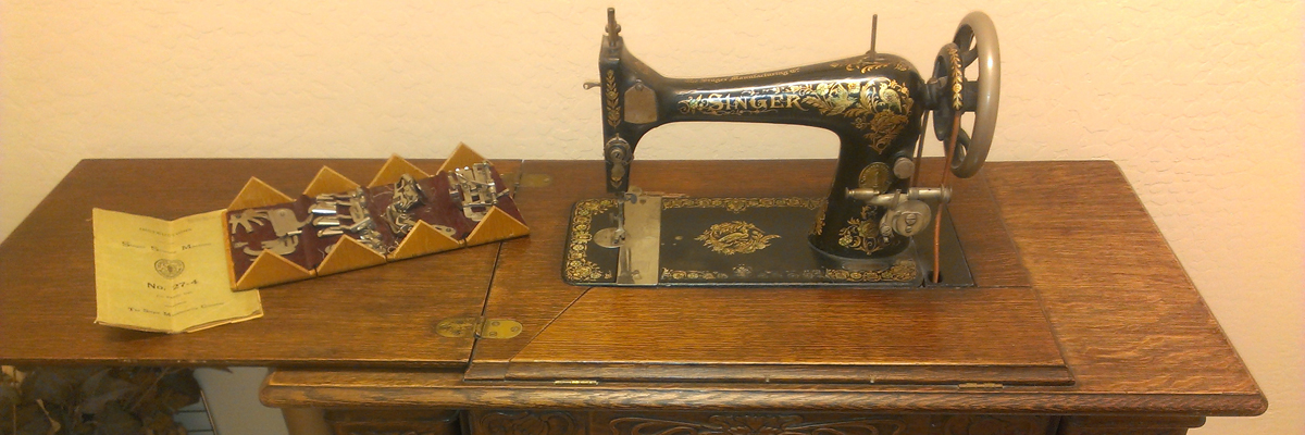Скупка антикварных швейных машин Singer